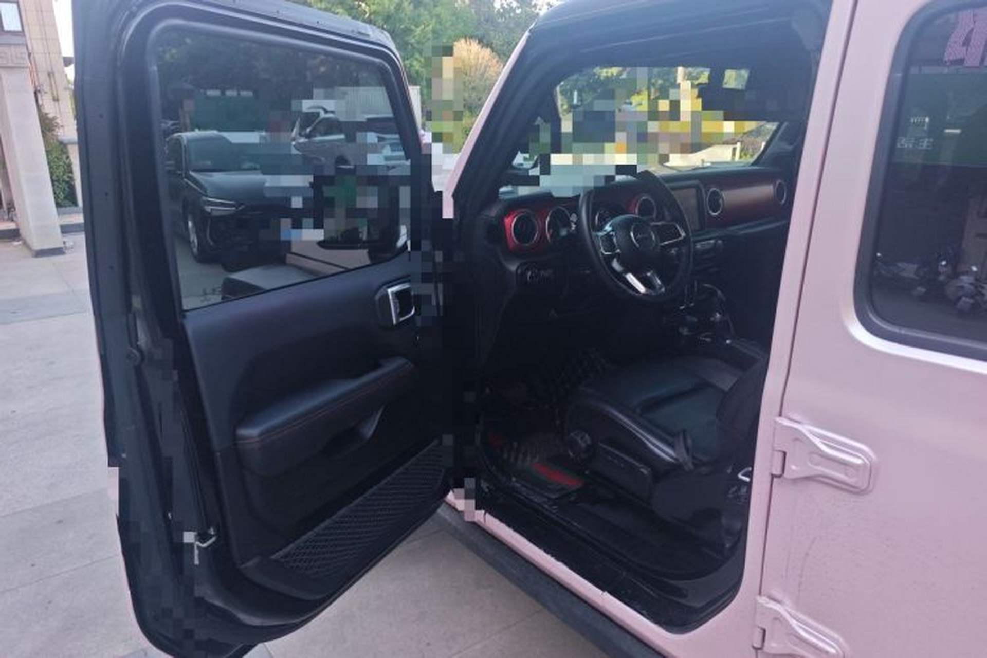 Used Jeep Wrangler 2021 2.0T Robin Hood Four-Door Edition Driver Seat