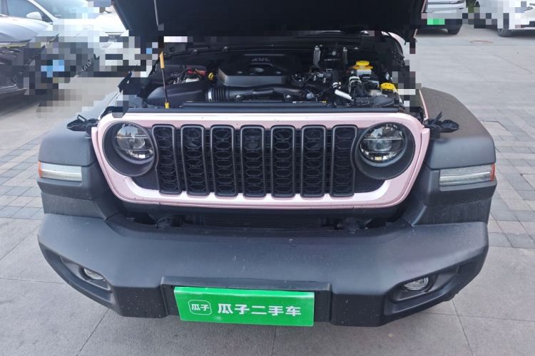 Used Jeep Wrangler 2021 2.0T Robin Hood Four-Door Edition Engine Bay