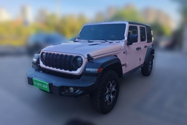 Used Jeep Wrangler 2021 2.0T Robin Hood Four-Door Edition