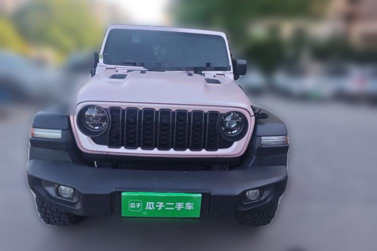 Used Jeep Wrangler 2021 2.0T Robin Hood Four-Door Edition Front