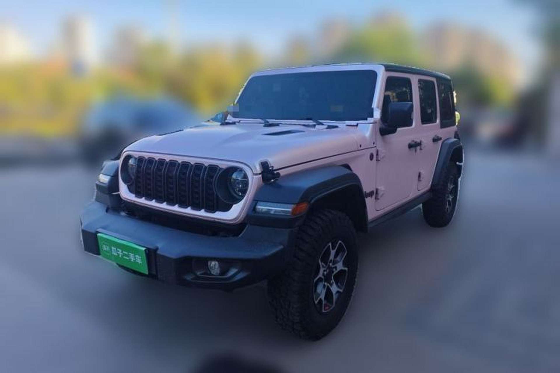 Used Jeep Wrangler 2021 2.0T Robin Hood Four-Door Edition Front Left 45 Deg