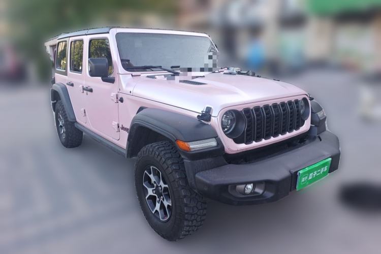 Used Jeep Wrangler 2021 2.0T Robin Hood Four-Door Edition Front Right 45 Deg