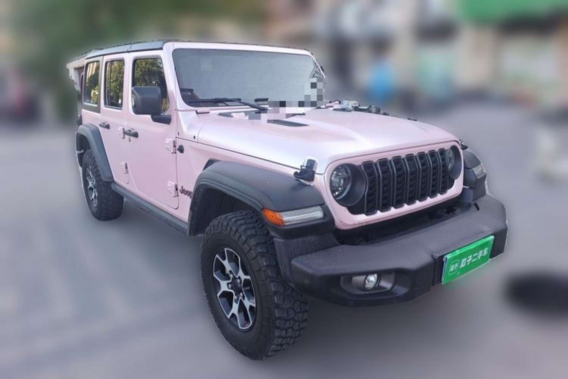 Used Jeep Wrangler 2021 2.0T Robin Hood Four-Door Edition Front Right 45 Deg