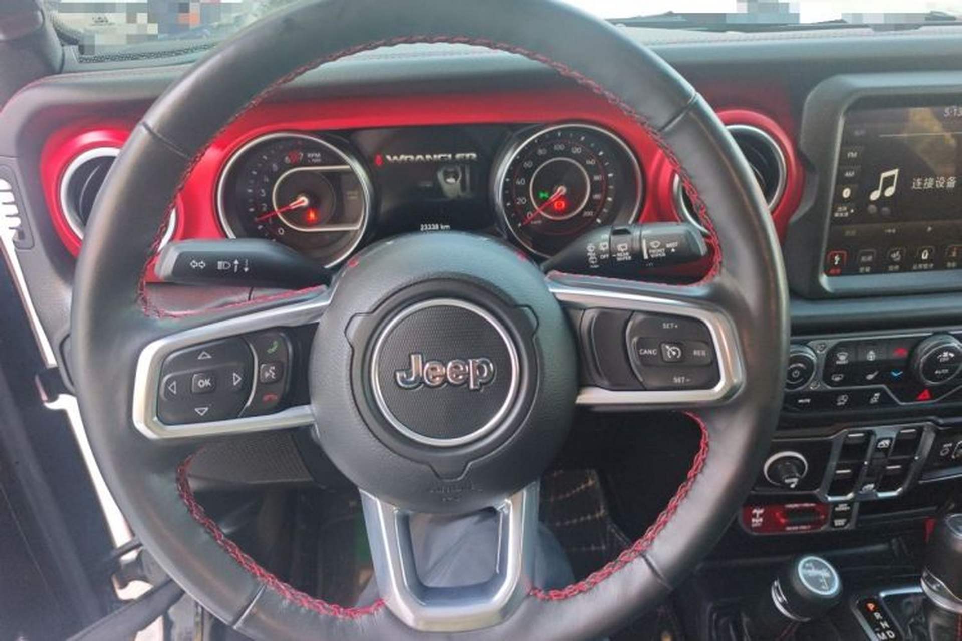 Used Jeep Wrangler 2021 2.0T Robin Hood Four-Door Edition Instrument Cluster