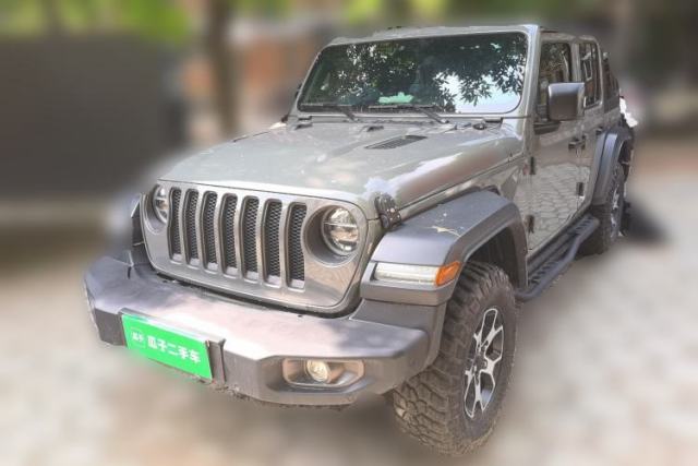 Used Jeep Wrangler 2021 2.0T Robin Hood Four-Door Edition