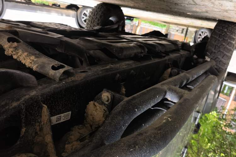 Used Jeep Wrangler 2021 2.0T Robin Hood Four-Door Edition Chassis Front Right