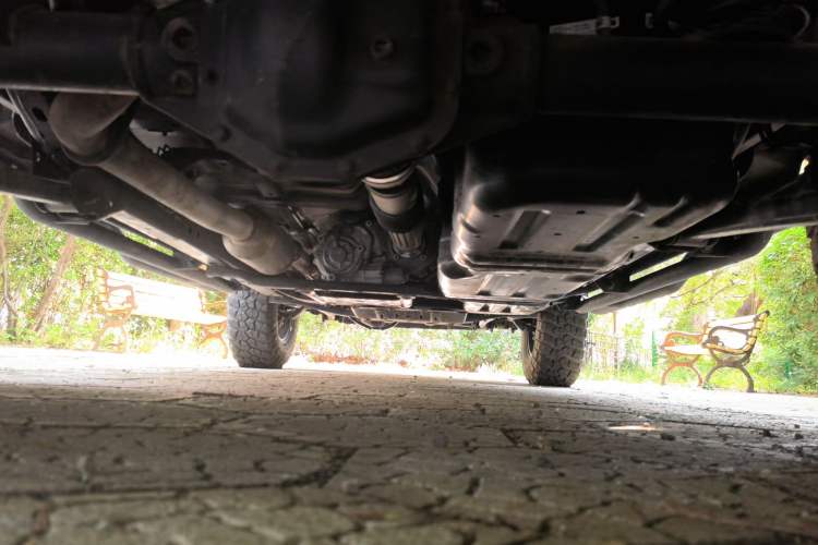 Used Jeep Wrangler 2021 2.0T Robin Hood Four-Door Edition Chassis Rear