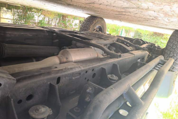 Used Jeep Wrangler 2021 2.0T Robin Hood Four-Door Edition Chassis Rear Left