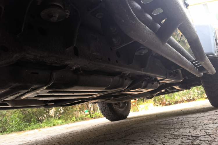 Used Jeep Wrangler 2021 2.0T Robin Hood Four-Door Edition Chassis Rear Right