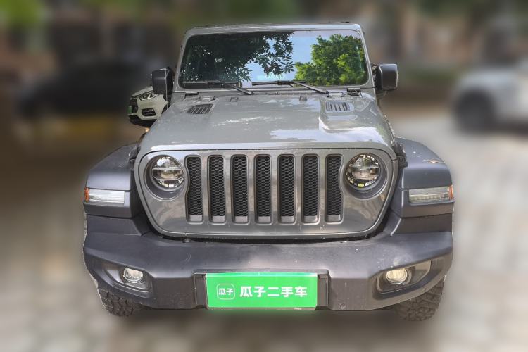 Used Jeep Wrangler 2021 2.0T Robin Hood Four-Door Edition Front