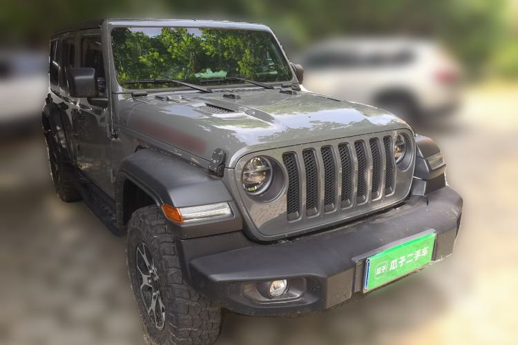 Used Jeep Wrangler 2021 2.0T Robin Hood Four-Door Edition Front Right 45 Deg