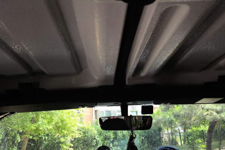 Used Jeep Wrangler 2021 2.0T Robin Hood Four-Door Edition Headliner