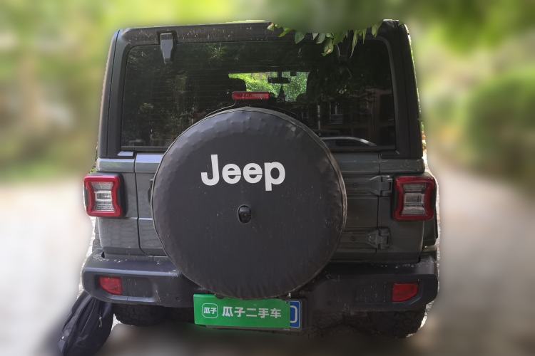 Used Jeep Wrangler 2021 2.0T Robin Hood Four-Door Edition Rear