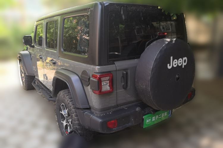Used Jeep Wrangler 2021 2.0T Robin Hood Four-Door Edition Rear Left 45 Deg