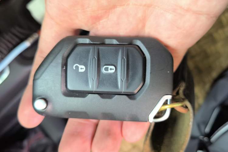 Used Jeep Wrangler 2021 2.0T Robin Hood Four-Door Edition Vehicle Key