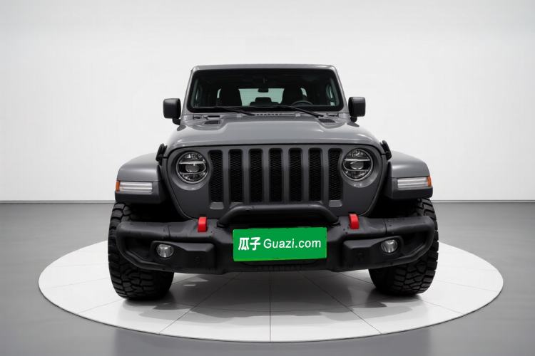 Used Jeep Wrangler 2021 2.0T Sahara Four-Door Edition Exterior 1