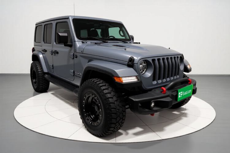 Used Jeep Wrangler 2021 2.0T Sahara Four-Door Edition Exterior 2