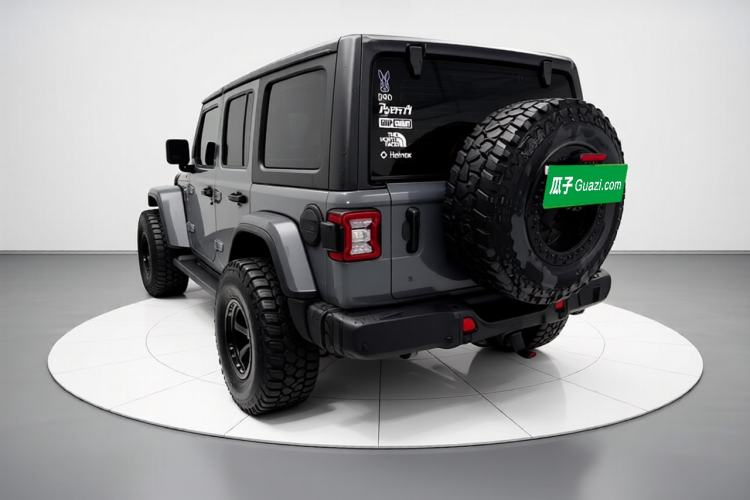 Used Jeep Wrangler 2021 2.0T Sahara Four-Door Edition Exterior 3