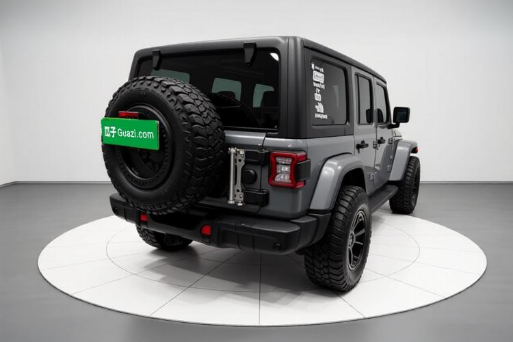 Used Jeep Wrangler 2021 2.0T Sahara Four-Door Edition Exterior 5