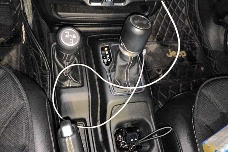 Used Jeep Wrangler 2021 2.0T Sahara Four-Door Edition Gear Lever