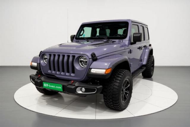 Used Jeep Wrangler 2021 2.0T Sahara Four-Door Edition