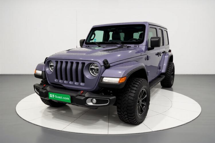 Used Jeep Wrangler 2021 2.0T Sahara Four-Door Edition Guazi used car, China used car export, Used car for sale, Used  cars, Cheapest cars for sale
