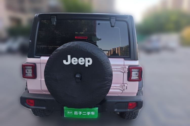 Used Jeep Wrangler 2021 2.0T Robin Hood Four-Door Edition Rear