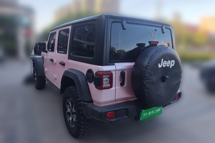 Used Jeep Wrangler 2021 2.0T Robin Hood Four-Door Edition Rear Left 45 Deg