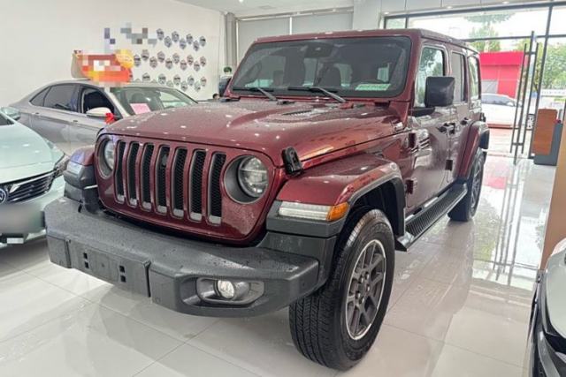 Used Jeep Wrangler 2021 2.0T 80th Anniversary Edition