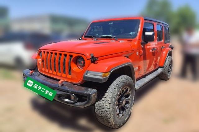 Used Jeep Wrangler 2021 2.0T Sahara Four-Door Edition