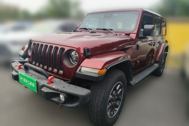 Used Jeep Wrangler 2021 2.0T 80th Anniversary Edition