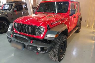 Used Jeep Wrangler 2021 2.0T Robin Hood Four-Door Edition