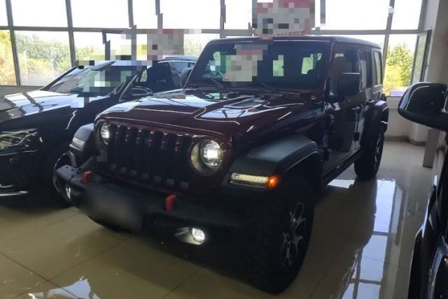 Used Jeep Wrangler 2021 2.0T Robin Hood Four-Door Edition