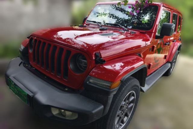 Używany Jeep Wrangler 2021 2.0T 80th Anniversary Edition