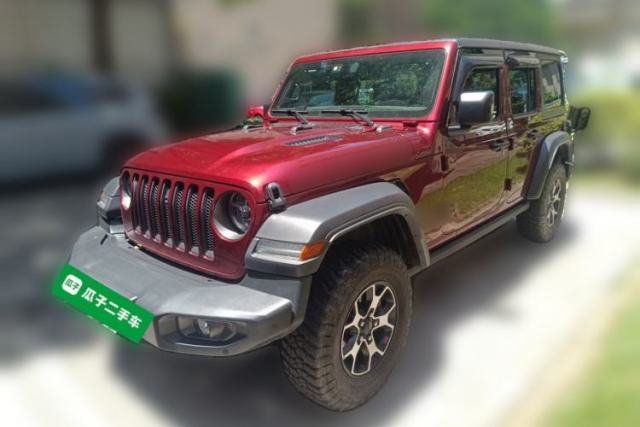 Used Jeep Wrangler 2021 2.0T Robin Hood Four-Door Edition