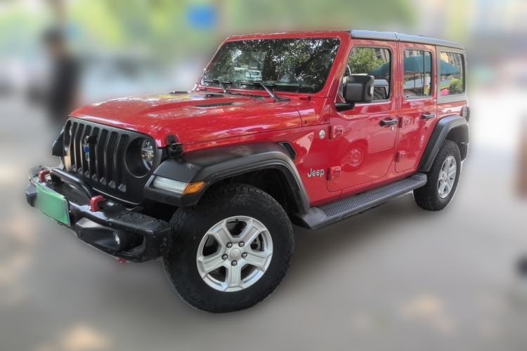 Used Jeep Wrangler 2021 2.0T Sahara Four-Door Edition Guazi used car, China used car export, Used car for sale, Used Jeep cars, Cheapest cars for sale