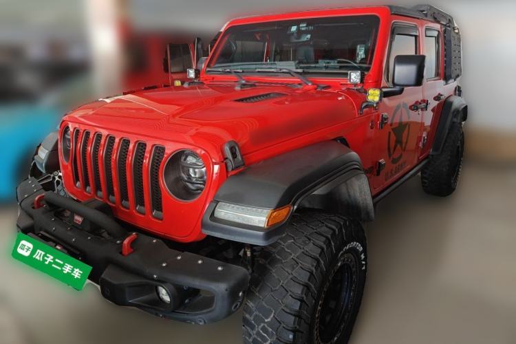 Used Jeep Wrangler 2021 2.0T Robin Hood Four-Door Edition Guazi used car, China used car export, Used car for sale, Used  cars, Cheapest cars for sale