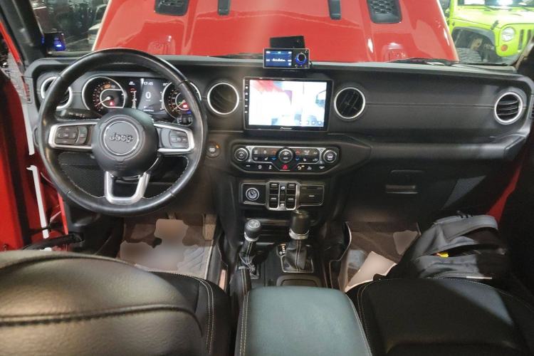 Used Jeep Wrangler 2021 2.0T Sahara Four-Door Edition Center Console