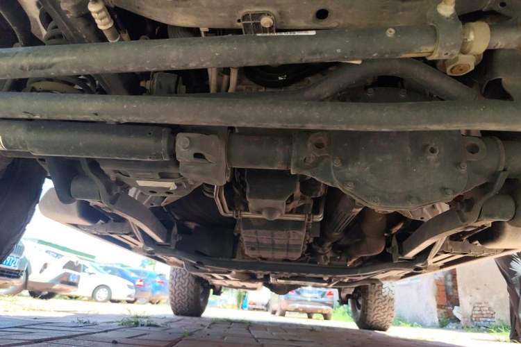 Used Jeep Wrangler 2021 2.0T Sahara Four-Door Edition Chassis Front