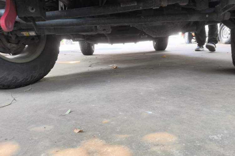 Used Jeep Wrangler 2021 2.0T Sahara Four-Door Edition Chassis Front