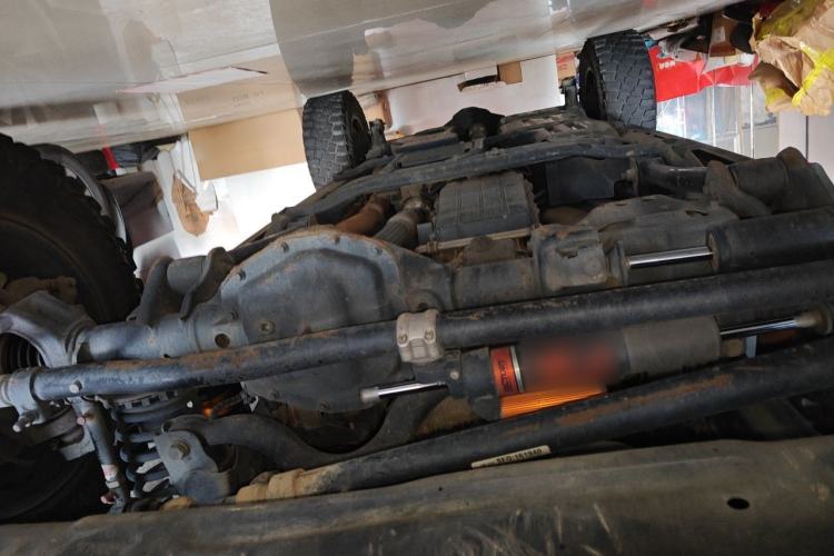 Used Jeep Wrangler 2021 2.0T Robin Hood Four-Door Edition Chassis Front