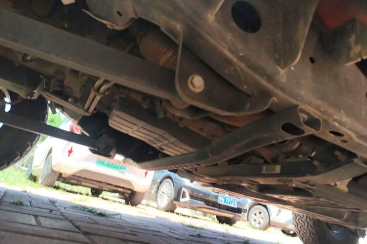 Used Jeep Wrangler 2021 2.0T Sahara Four-Door Edition Chassis Front Left