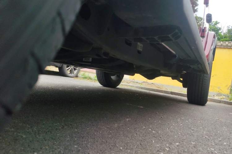 Used Jeep Wrangler 2021 2.0T 80th Anniversary Edition Chassis Front Left