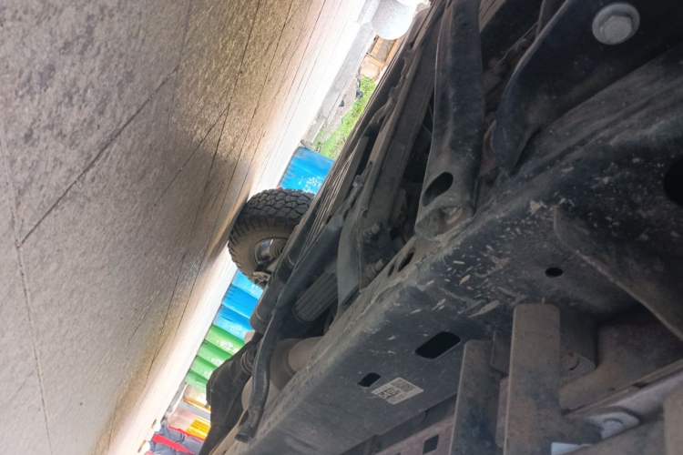 Used Jeep Wrangler 2021 2.0T Robin Hood Four-Door Edition Chassis Front Left