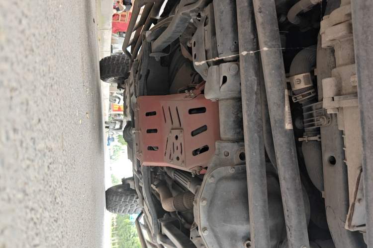 Used Jeep Wrangler 2021 2.0T Robin Hood Four-Door Edition Chassis Front