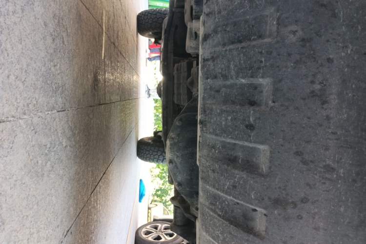 Used Jeep Wrangler 2021 2.0T Robin Hood Four-Door Edition Chassis Front
