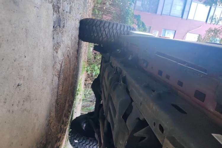 Used Jeep Wrangler 2021 2.0T Robin Hood Four-Door Edition Chassis Front Right