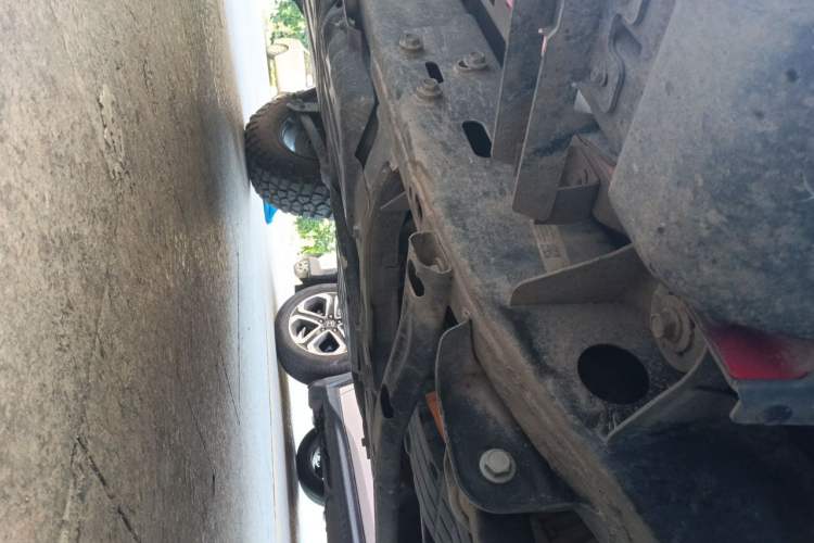 Used Jeep Wrangler 2021 2.0T Robin Hood Four-Door Edition Chassis Front Right