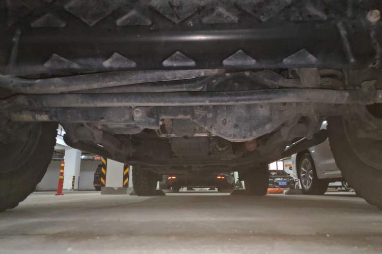 Used Jeep Wrangler 2021 2.0T Robin Hood Four-Door Edition Chassis Front