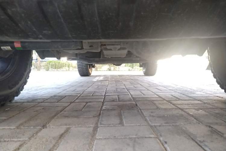 Used Jeep Wrangler 2021 2.0T Robin Hood Four-Door Edition Chassis Front